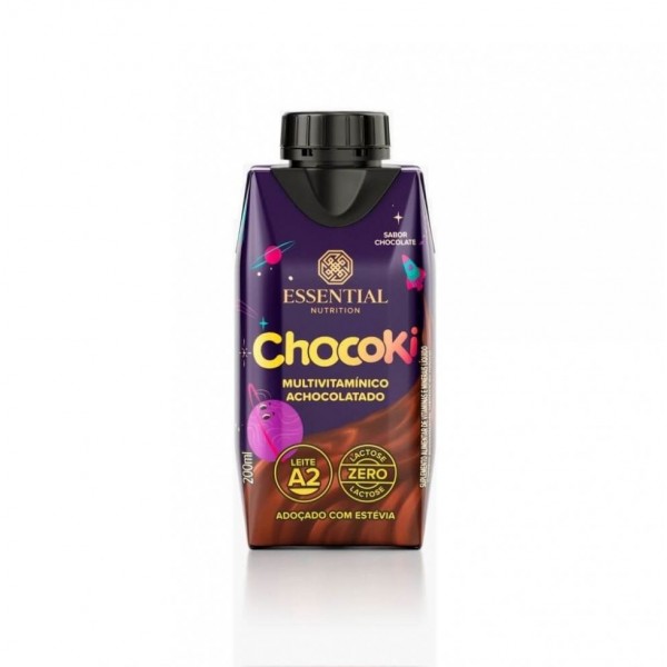 Chocoki Ready (200ml) - Vencimento 09/06/2025 - Sabor: Chocolate
