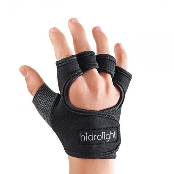 Luva de Neoprene com Debrum Preta - Tamanho: G