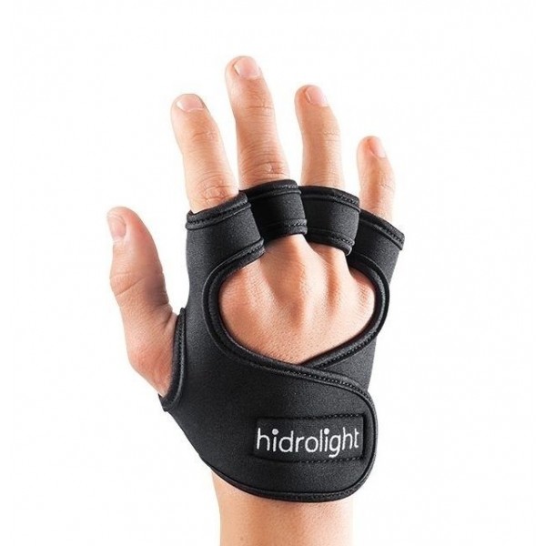 Luva de Neoprene com Debrum sem Polegar Preta - Tamanho: P