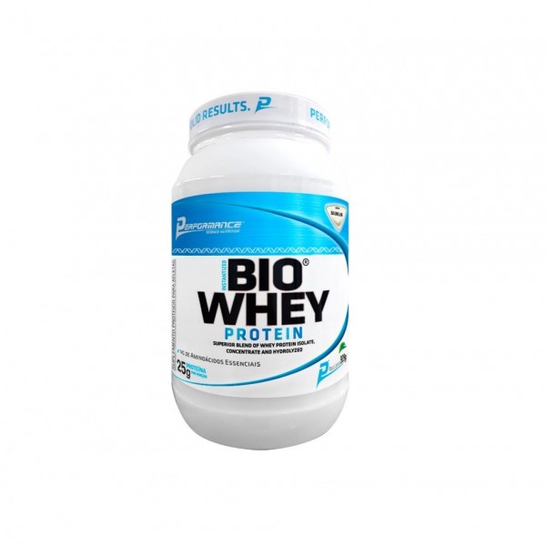 Bio Whey (909g) - Sabor: Baunilha