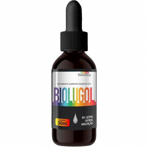 Biolugol (30ml) - nova embalagem - Padrão: Único