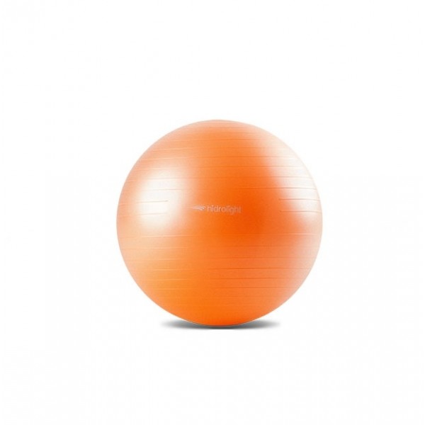 Bola de Exercícios 55cm Anti-Burst - Laranja - Padrão: Único