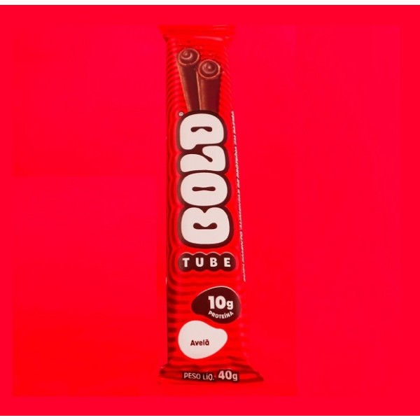 Bold Tube (40g) - Sabor: Avelã