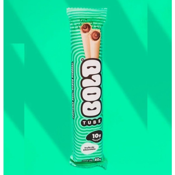 Bold Tube (40g) - Sabor: Trufa de Chocolate