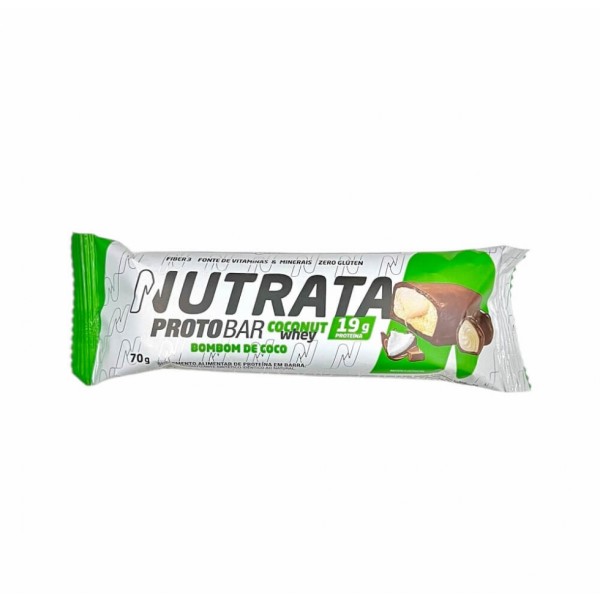ProtoBar (70g) - Sabor: Bombom de Coco