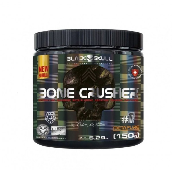 Bone Crusher (150g) - Sabor: Wild Grape (Uva)