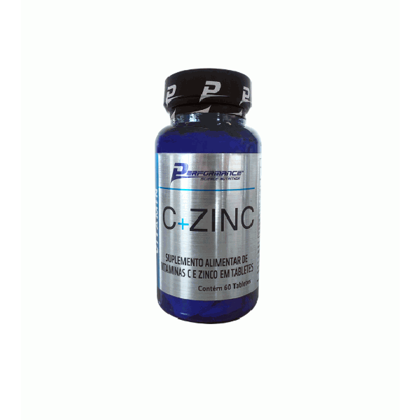Vitamina C + Zinc 29mg (60 Tabs) - Padrão: Único