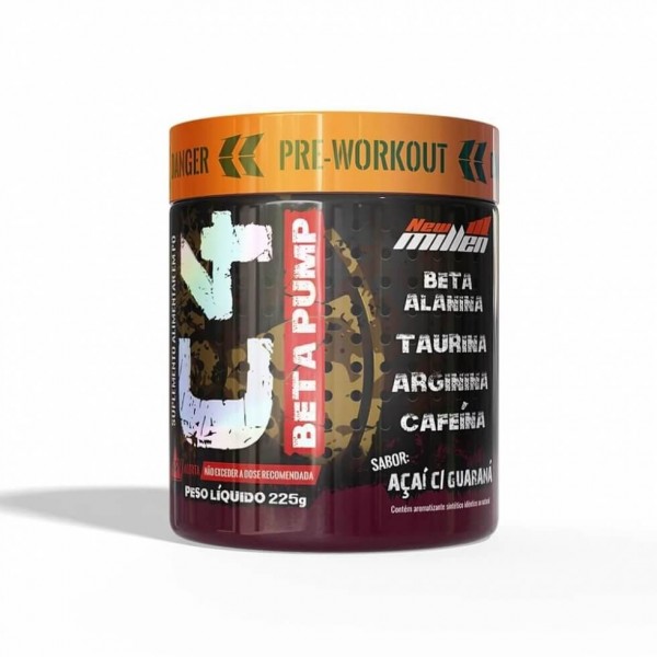 C4 Beta Pump (225g) - Sabor: Açaí c/ Guaraná