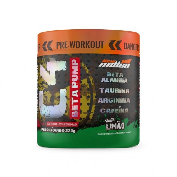 C4 Beta Pump (225g) - Sabor: Limão.