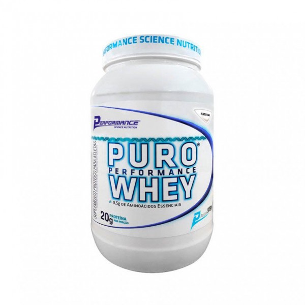 Puro Performance Whey (909g) - Sabor: Natural