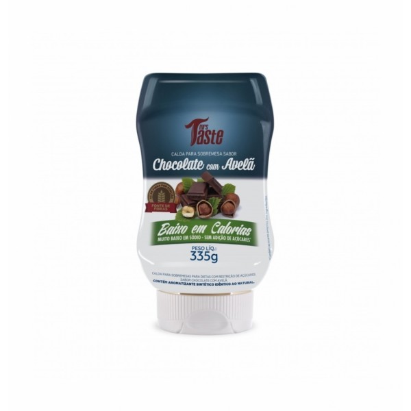 Calda Baixa Caloria e Baixo Sódio (335g) - Sabores - Sabor: Chocolate c/ Avelã