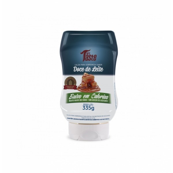 Calda Baixa Caloria e Baixo Sódio (335g) - Sabores - Sabor: Doce de Leite