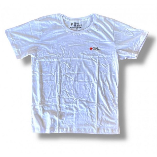 Camiseta True Source Algodão - Tamanho: Branca G