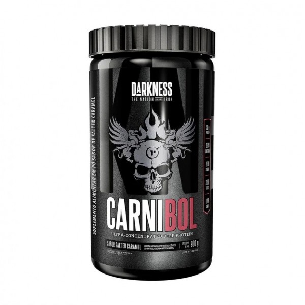 Carnibol (900g) - Sabor: Salted Caramel