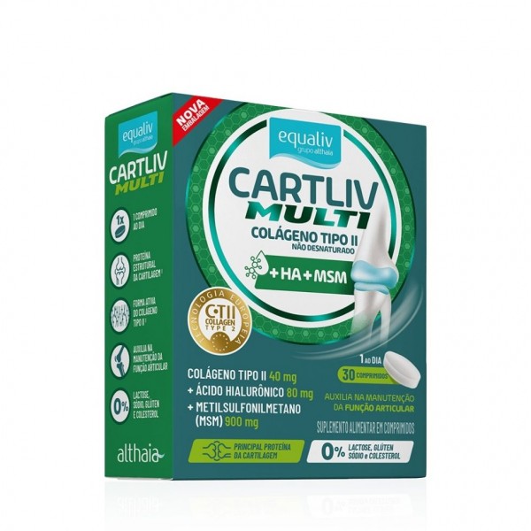 Cartliv Mult  (60 comp) - Padrão: Único