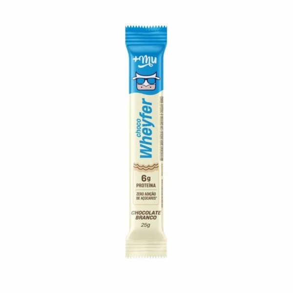 Choco Wheyfer (25g) - Sabor: Chocolate Branco