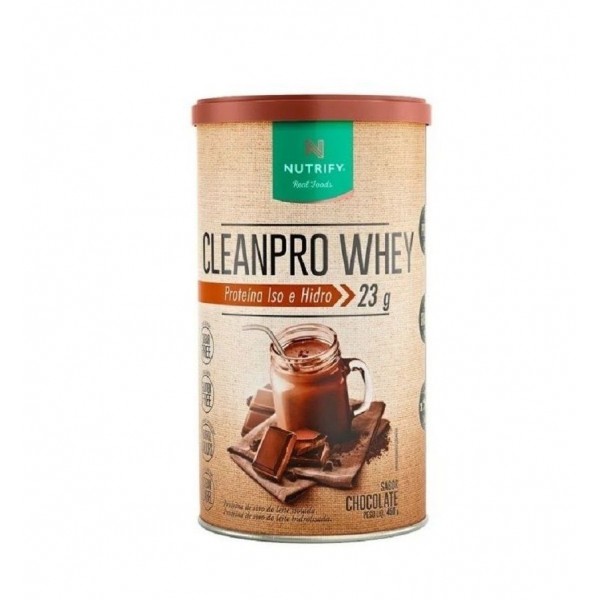 CleanPro Whey (450g) - Sabor: Chocolate