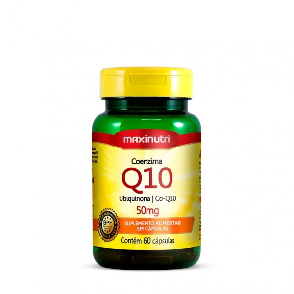 Coenzima Q10 50mg (60 caps) - Padrão: Único