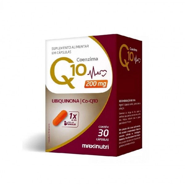 Coenzima Q10 Gold - 200mg (30 caps) - Padrão: Único