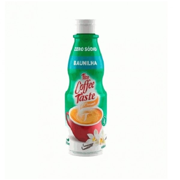 Coffe Taste (473 ml) - Sabores - Sabor: Vanilla