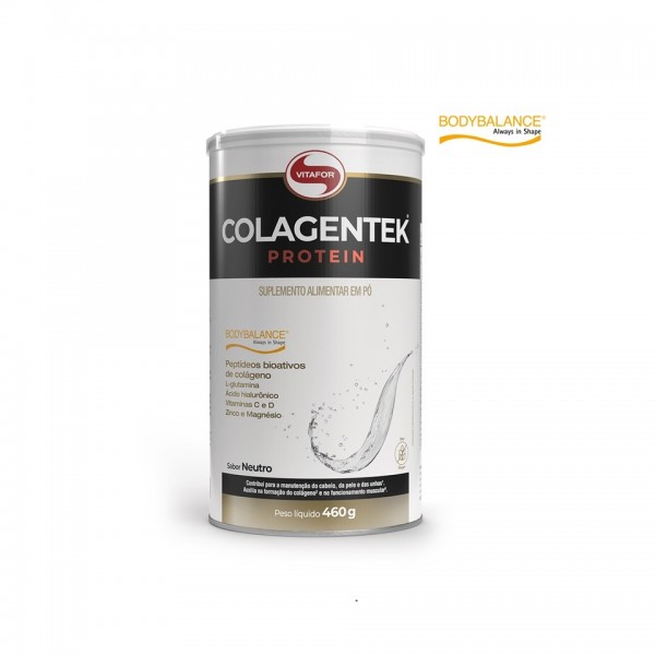 Colagentek Protein (460g) - Sabor: Neutro