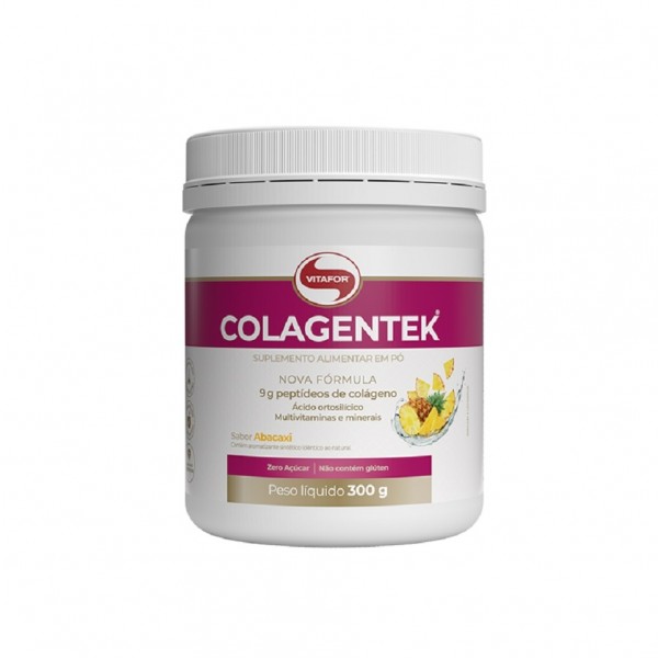Colagentek (300g) - Sabor: Abacaxi