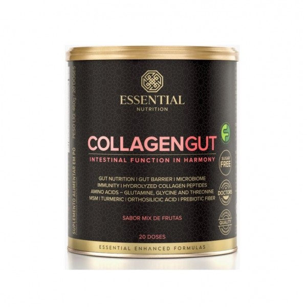 Collagen Gut - Sabor: Mix de Frutas (460g)