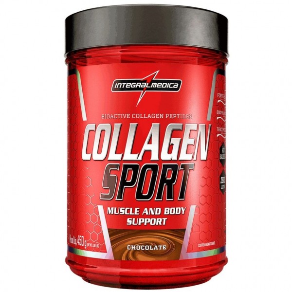 Collagen Sport (450g) - Sabor: Chocolate