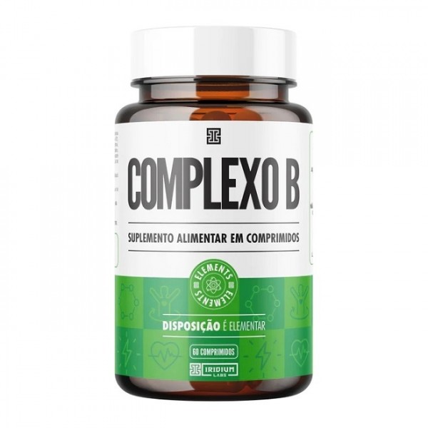 Complexo B 500mg (60 comps) - Padrão: Único