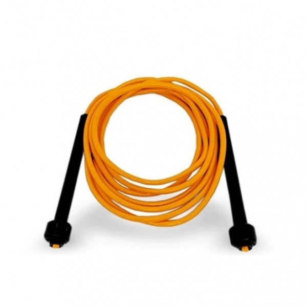 Corda de Pular Cores - Cor: Laranja