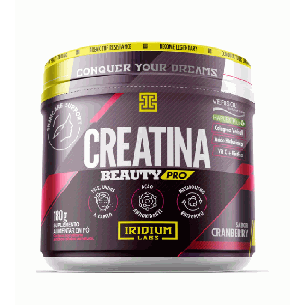 Creatine Beauty Pro (180g) - Sabor: Cranberry