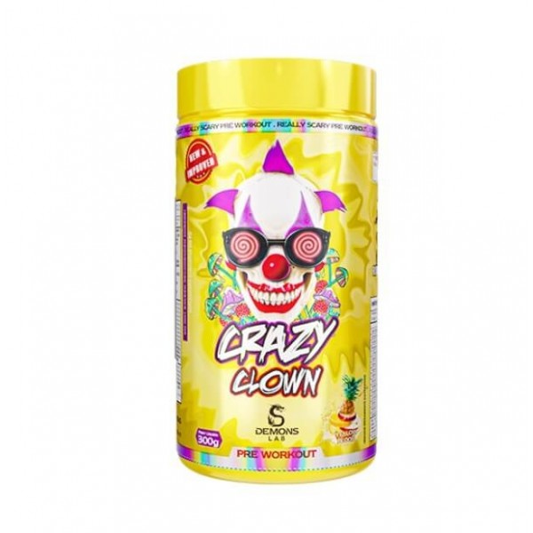 Crazy Clown (300g) - Sabor: Yellow Blody
