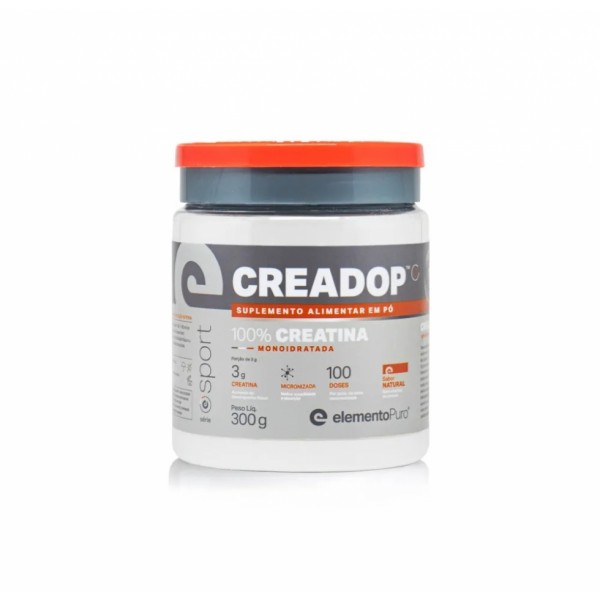CreaDop Creatina Monohidratada (300g) - Padrão: Único
