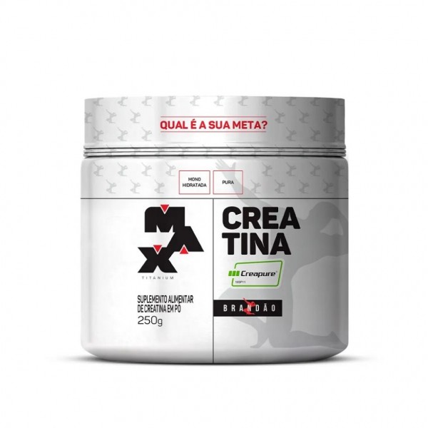 Creatina Creapure Brandão (250g) - Padrão: Único