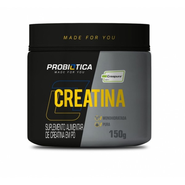 Creatina Monohidratada Creapure (150g) - Padrão: Único
