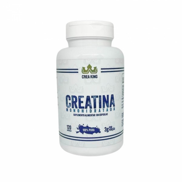 Creatina Monohidratada (120 caps) - Padrão: Único