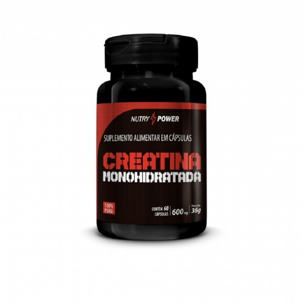 Creatina Monohidratada (60 caps) - Padrão: Único