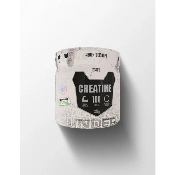 Creatine Borntodisrupt (300g) - Sabor: Sem Sabor