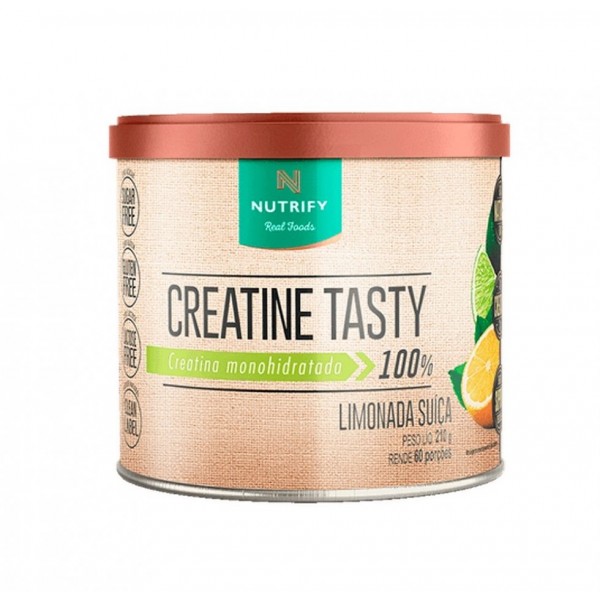 Creatine Tasty (210g) - Sabor: Limonada Suiça