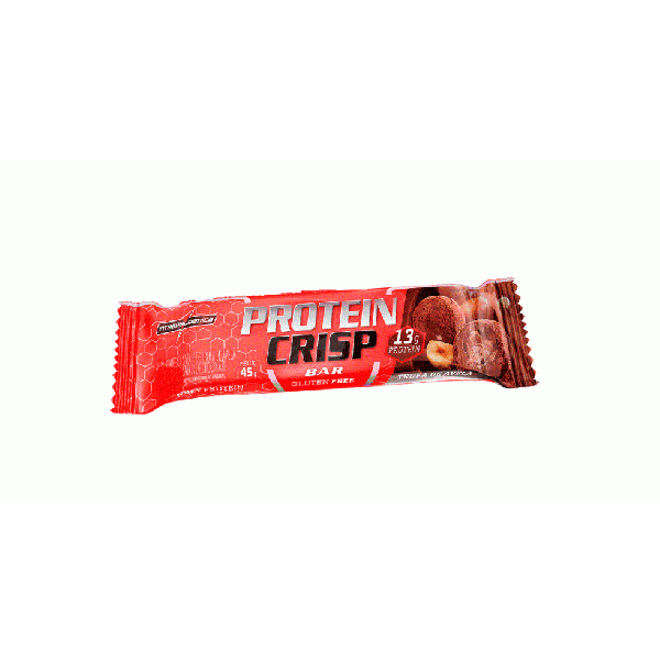 Crisp Bar (45g) - Sabor: Trufa de Avelã