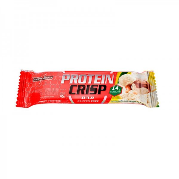 Crisp Bar (45g) - Sabor: Leite Ninõ c/ Creme de Avelã