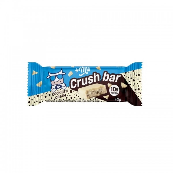 Crush Bar (40g) - Sabor: Cookies e Cream