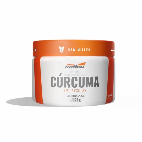 Cúrcuma (120 caps) - Padrão: Único
