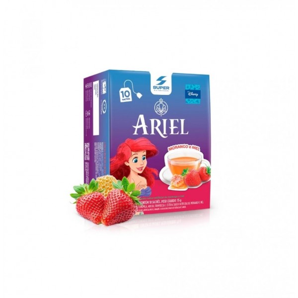 Desinchá Disney (10 sachês) - Sabor: Morango e Mel