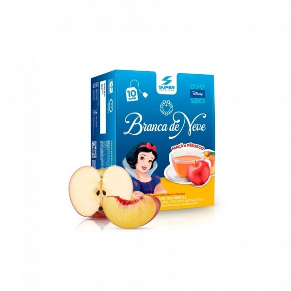 Desinchá Disney (10 sachês) - Sabor: Maçã e Pêssego