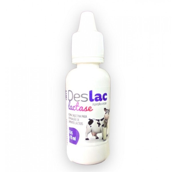 Deslac Lactase Gotas (15ml) - Padrão: Único