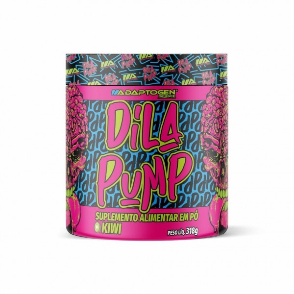 Dila PUMP (318g) - Sabor: Kiwi
