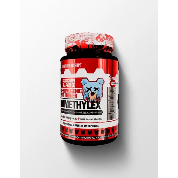 Dimethylex - (60 caps) - edição limitada - Padrão: Único