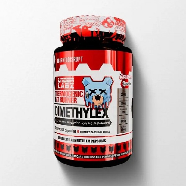 Dimethylex (60 caps) - Padrão: Único