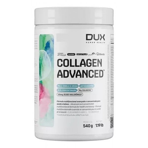 Collagen Advanced (540g) - Sabor: Maçã